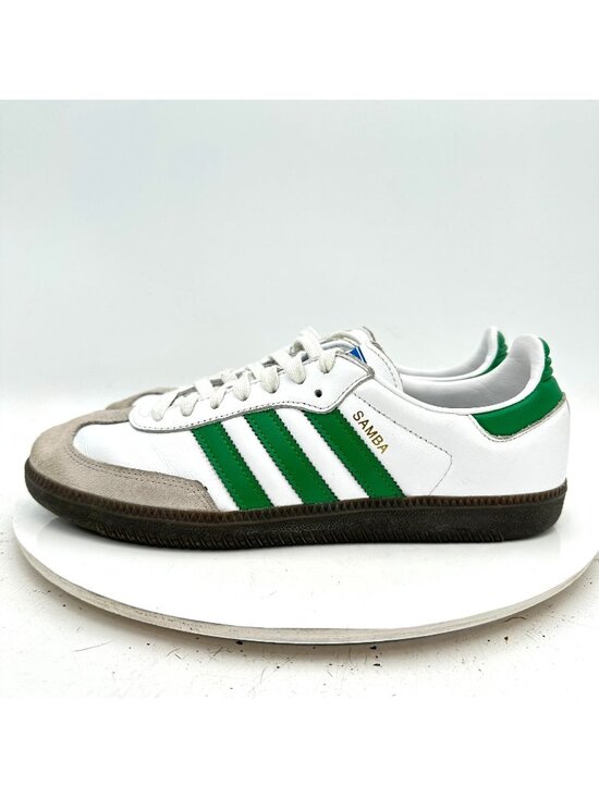 adidas Other - Adidas Originals Samba Men Size 8 IG1024 White Green Better Scarlet Casual Shoes